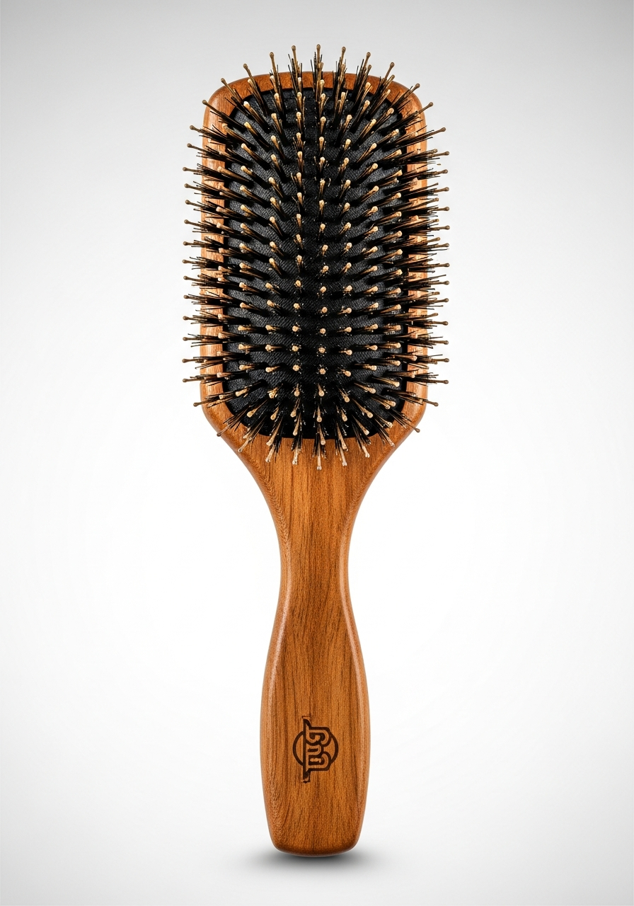 Bamboe Paddle Brush