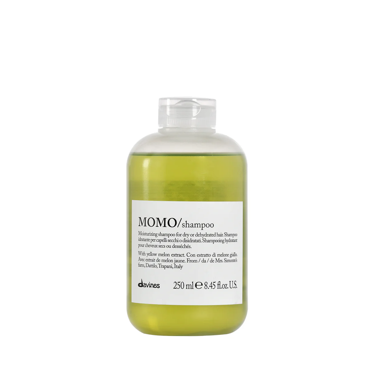Davines MOMO Moisturizing Shampoo (250 ml)