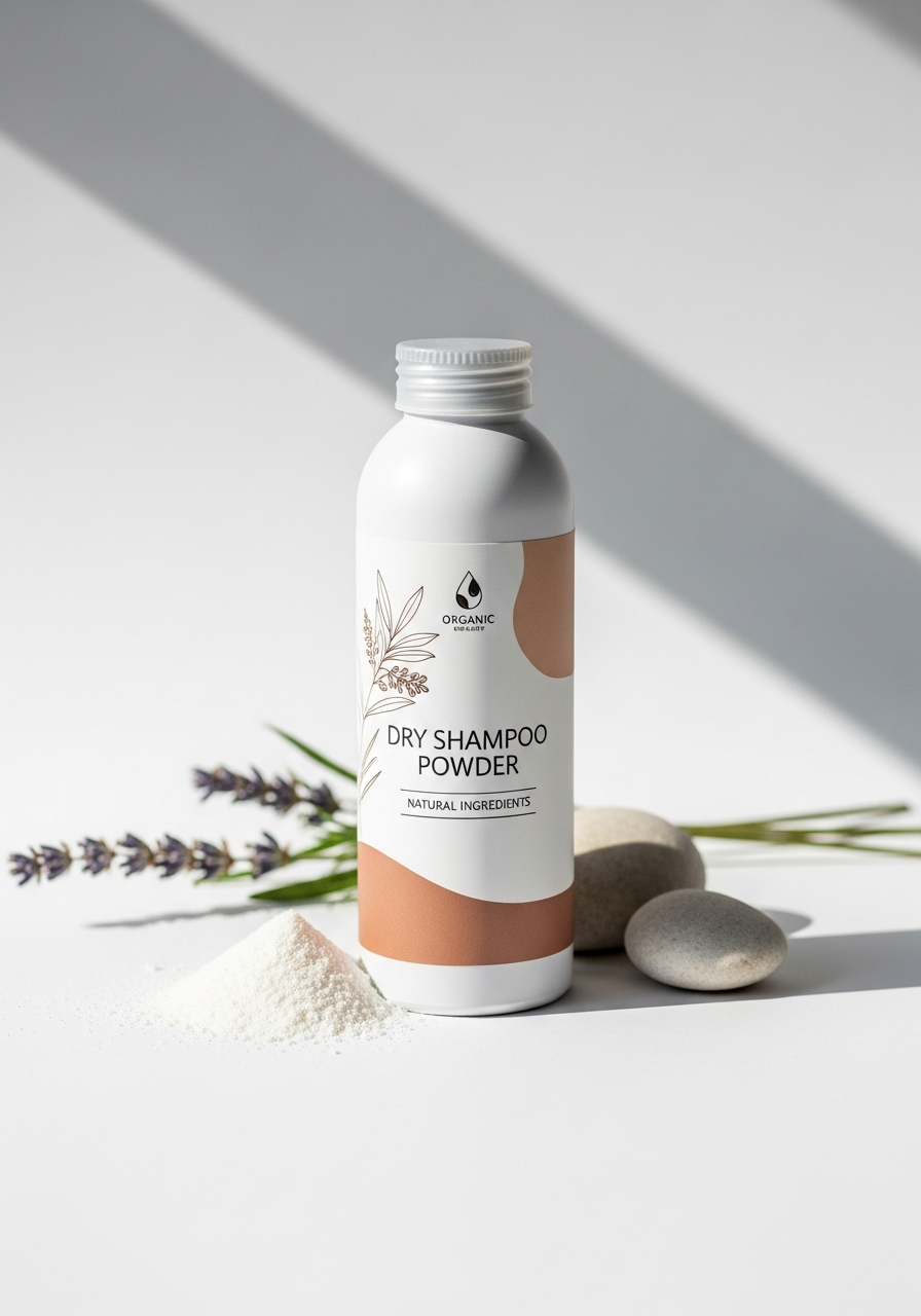 Natuurlijke Droogshampoo Poeder