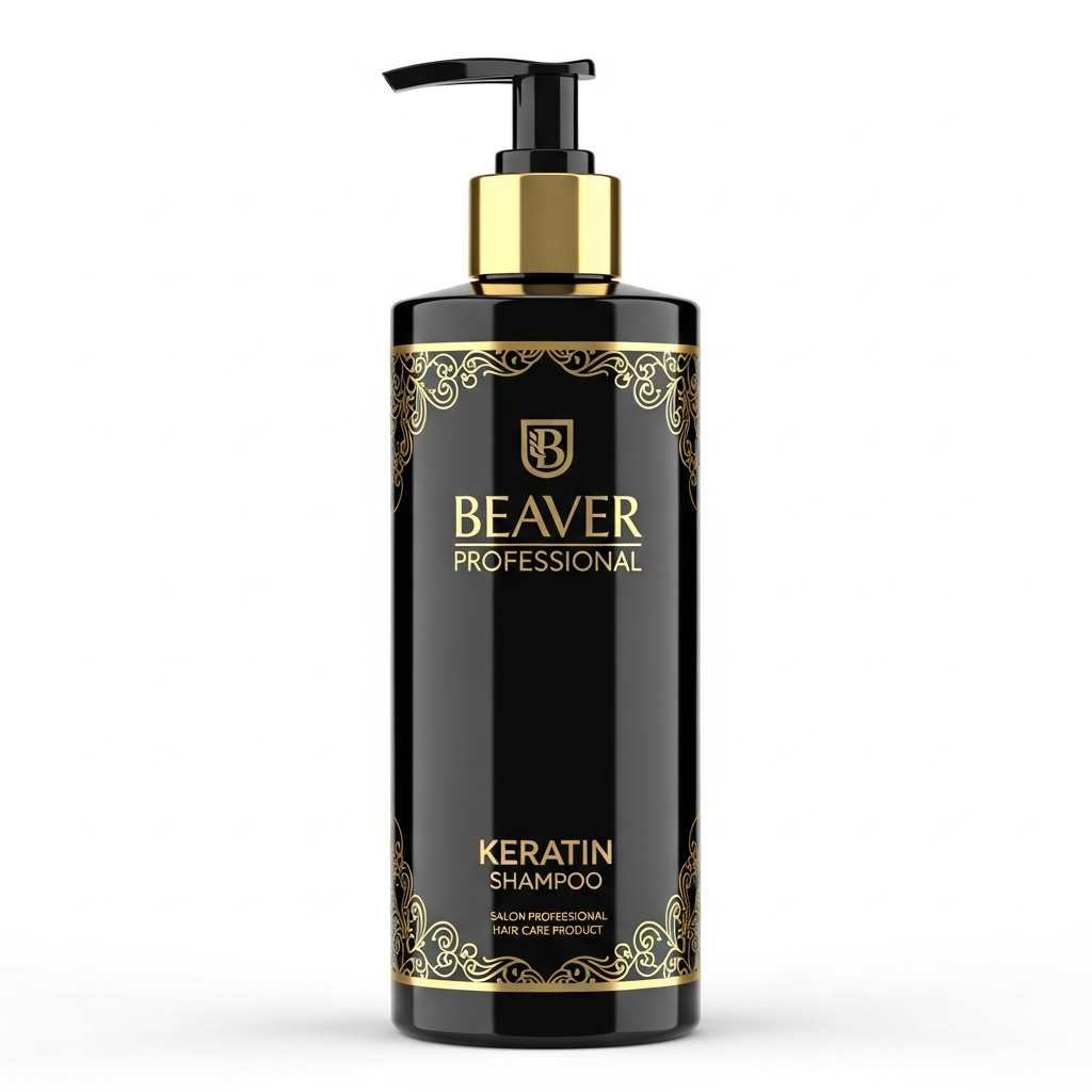 Beaver Professional Keratine Shampoo (258 ml)