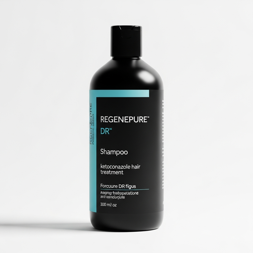 Regenepure DR Shampoo met Ketoconazol (236 ml)