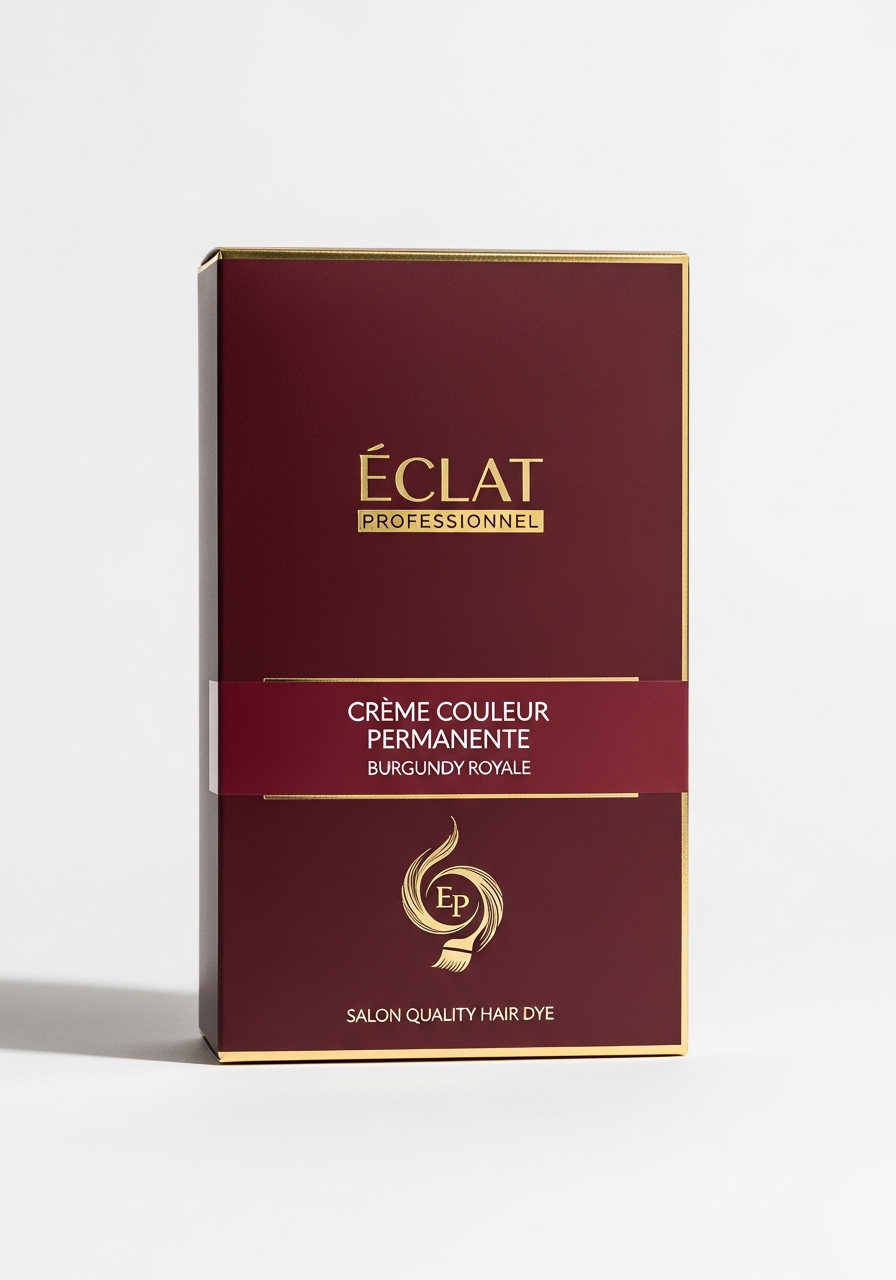 Permanente Haarkleur Crème