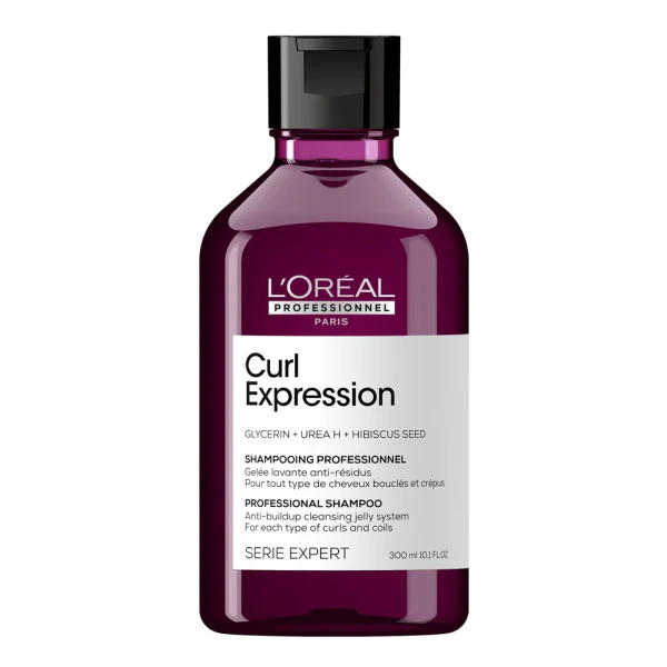 L'Oréal Professionnel Serie Expert Curl Expression Anti-Build-Up Jelly Shampoo