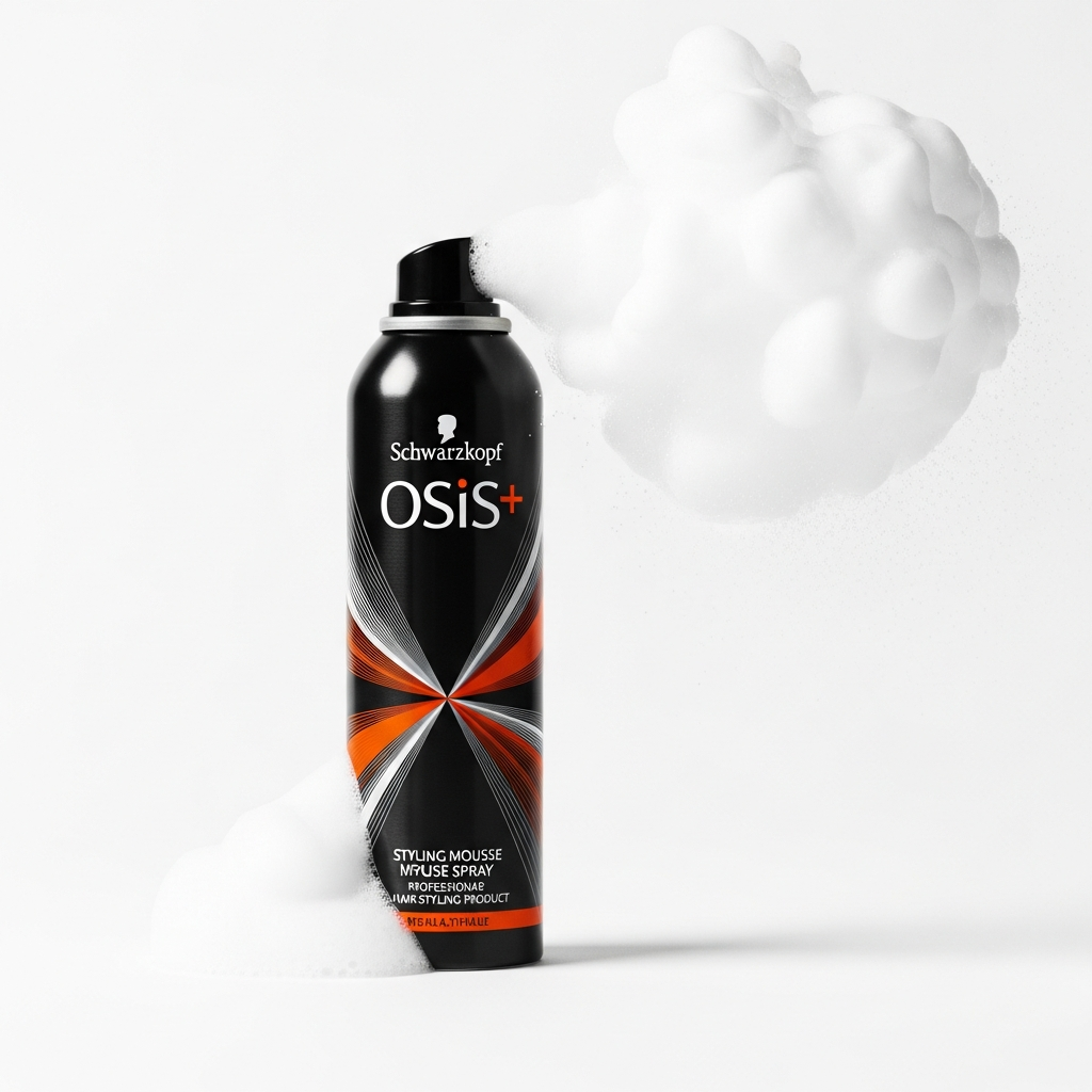 Schwarzkopf OSiS+ Whipped Volume Mousse (200 ml)