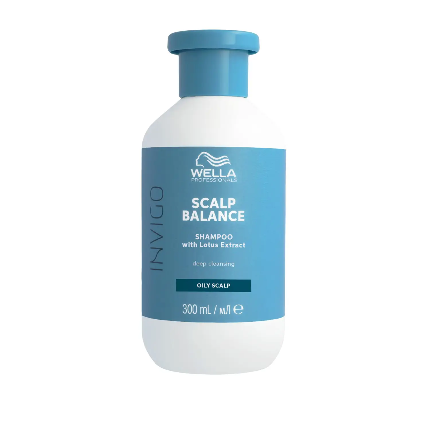 Wella Professionals Invigo Scalp Balance Deep Cleansing Oily Scalp Shampoo